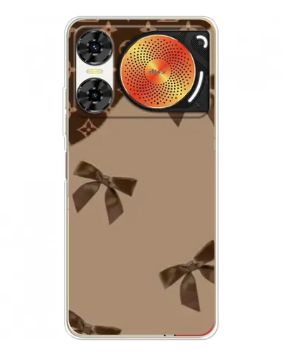 Чехол для ZTE Nubia Music 2 с картинкой «LV — кофейный атлас» Чехол для ZTE Nubia Music 2 с картинкой «LV — кофейный атлас»