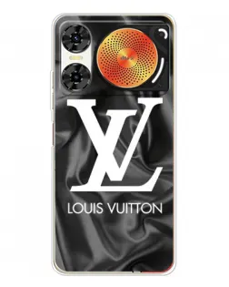 Чехол для ZTE Nubia Music 2 с картинкой «Шелковый Louis Vuitton»
