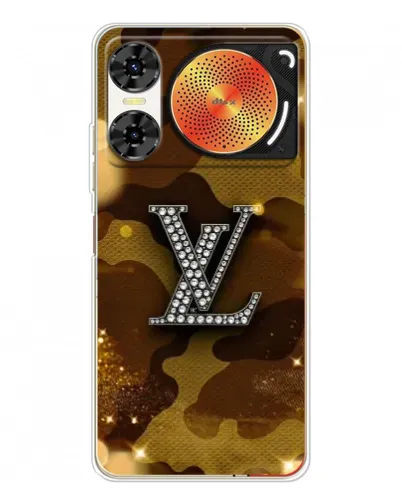 Чехол для ZTE Nubia Music 2 с картинкой «Камуфляжный Louis Vuitton» Чехол для ZTE Nubia Music 2 с картинкой «Камуфляжный Louis Vuitton»