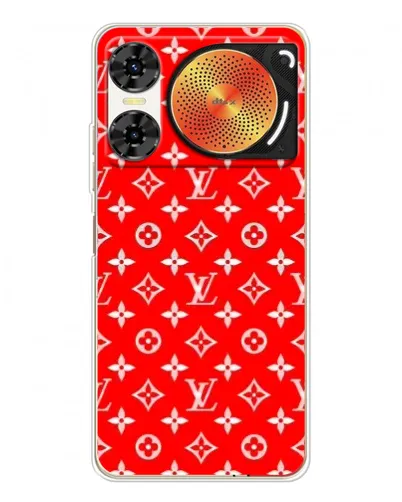 Чехол для ZTE Nubia Music 2 с картинкой «Яркий паттерн LV» Чехол для ZTE Nubia Music 2 с картинкой «Яркий паттерн LV»