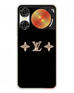 Чехол для ZTE Nubia Music 2 с картинкой «Louis Vuitton — минимализм»