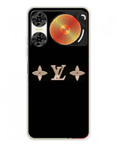 Чехол для ZTE Nubia Music 2 с картинкой «Louis Vuitton — минимализм» Чехол для ZTE Nubia Music 2 с картинкой «Louis Vuitton — минимализм»