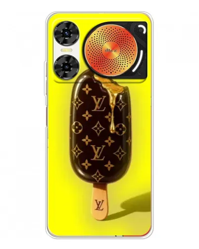 Чехол для ZTE Nubia Music 2 с картинкой «Мороженое от LV» Чехол для ZTE Nubia Music 2 с картинкой «Мороженое от LV»