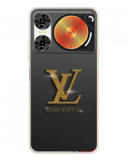 Чехол для ZTE Nubia Music 2 с картинкой «Градиент Louis Vuitton»