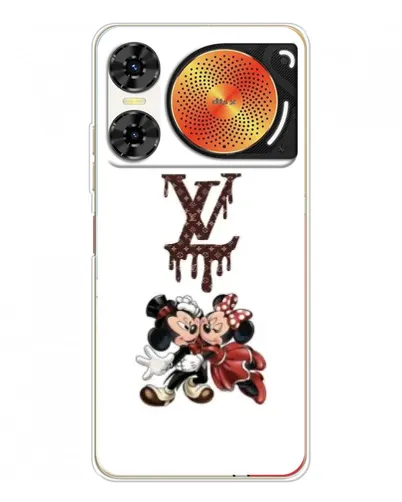 Чехол для ZTE Nubia Music 2 с картинкой «LV и Микки Маус» Чехол для ZTE Nubia Music 2 с картинкой «LV и Микки Маус»
