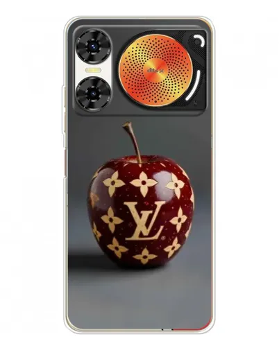 Чехол для ZTE Nubia Music 2 с картинкой «Красное яблоко LV» Чехол для ZTE Nubia Music 2 с картинкой «Красное яблоко LV»