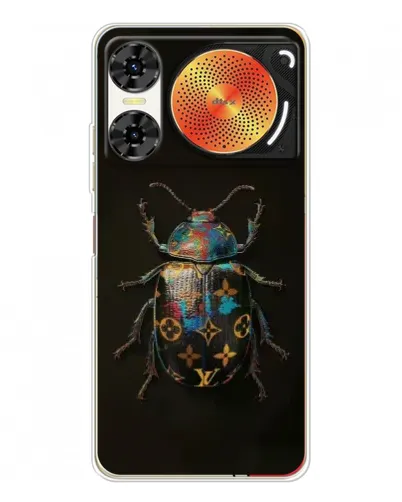 Чехол для ZTE Nubia Music 2 с картинкой «LV — мраморный принт» Чехол для ZTE Nubia Music 2 с картинкой «LV — мраморный принт»