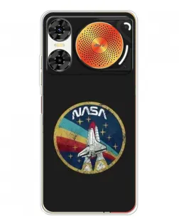 Чохол для ZTE Nubia Music 2 з картинкою «NASA — емблема місії»
