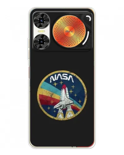 Чехол для ZTE Nubia Music 2 с картинкой «NASA — эмблема миссии» Чехол для ZTE Nubia Music 2 с картинкой «NASA — эмблема миссии»
