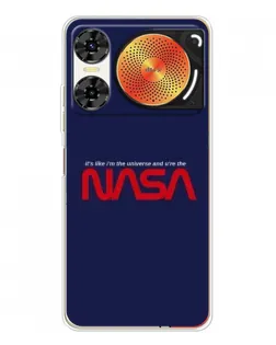 Чехол для ZTE Nubia Music 2 с картинкой «NASA — глубокий космос»