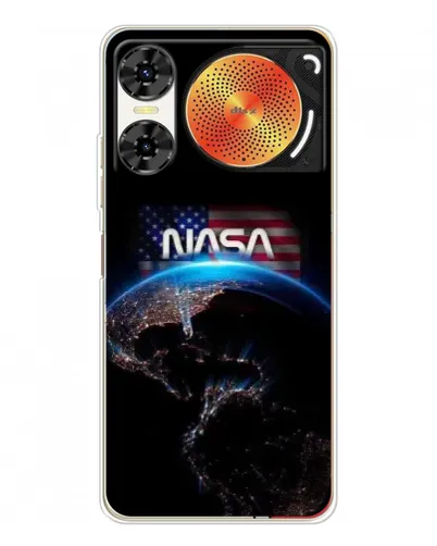 Чехол для ZTE Nubia Music 2 с картинкой «Земля из космоса NASA» Чехол для ZTE Nubia Music 2 с картинкой «Земля из космоса NASA»