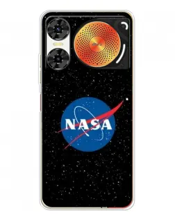 Чехол для ZTE Nubia Music 2 с картинкой «NASA — звездное небо»