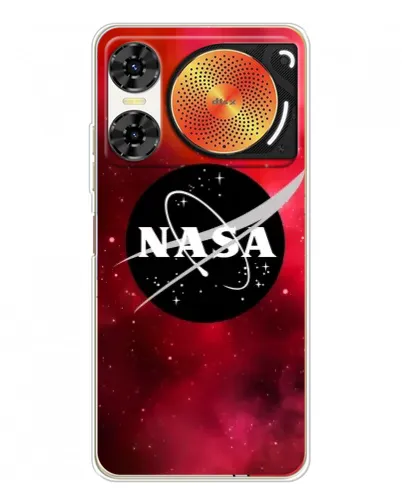 Чехол для ZTE Nubia Music 2 с картинкой «NASA — красная туманность» Чехол для ZTE Nubia Music 2 с картинкой «NASA — красная туманность»