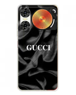 Чохол для ZTE Nubia Music 2 з картинкою «Gucci — шовкові хвилі»
