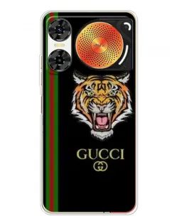 Чохол для ZTE Nubia Music 2 з картинкою «Тигр Gucci»