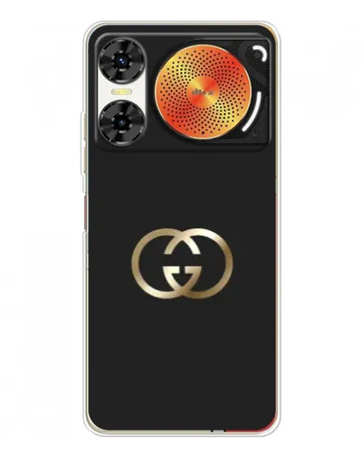 Чехол для ZTE Nubia Music 2 с картинкой «Минимализм Gucci»