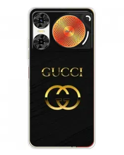 Чехол для ZTE Nubia Music 2 с картинкой «Золотой логотип Gucci» Чехол для ZTE Nubia Music 2 с картинкой «Золотой логотип Gucci»