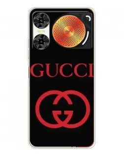 Чехол для ZTE Nubia Music 2 с картинкой «Gucci — красный логотип» Чехол для ZTE Nubia Music 2 с картинкой «Gucci — красный логотип»