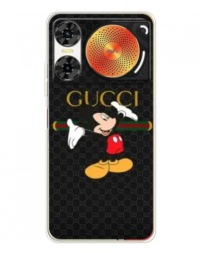 Чехол для ZTE Nubia Music 2 с картинкой «Микки Маус Gucci»