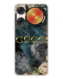 Чехол для ZTE Nubia Music 2 с картинкой «Абстрактные цветы Gucci» Чехол для ZTE Nubia Music 2 с картинкой «Абстрактные цветы Gucci»