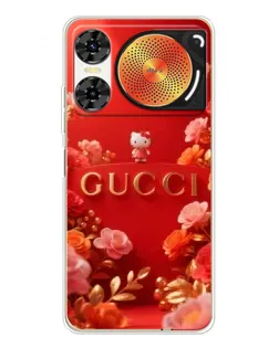 Чехол для ZTE Nubia Music 2 с картинкой «Gucci — золотой сад» Чехол для ZTE Nubia Music 2 с картинкой «Gucci — золотой сад»