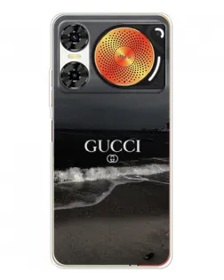 Чехол для ZTE Nubia Music 2 с картинкой «Gucci — морской прибой» Чехол для ZTE Nubia Music 2 с картинкой «Gucci — морской прибой»