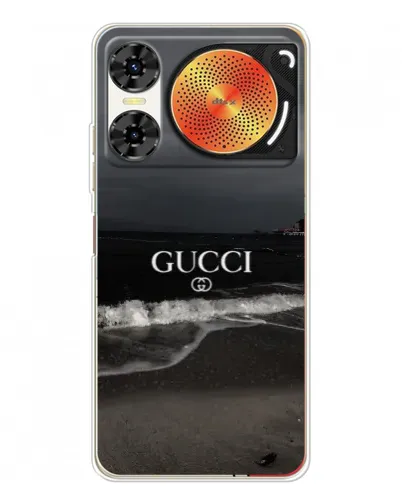 Чехол для ZTE Nubia Music 2 с картинкой «Gucci — морской прибой»