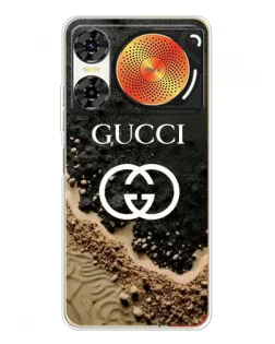 Чехол для ZTE Nubia Music 2 с картинкой «Gucci — песчаные дюны» Чехол для ZTE Nubia Music 2 с картинкой «Gucci — песчаные дюны»