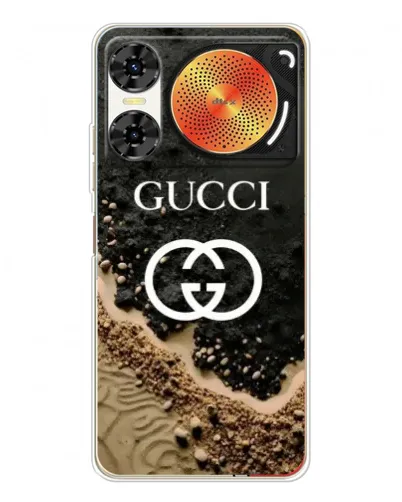 Чехол для ZTE Nubia Music 2 с картинкой «Gucci — песчаные дюны»