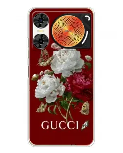 Чехол для ZTE Nubia Music 2 с картинкой «Gucci — сад» Чехол для ZTE Nubia Music 2 с картинкой «Gucci — сад»