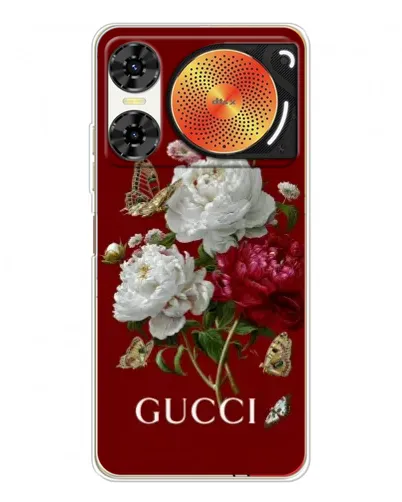 Чехол для ZTE Nubia Music 2 с картинкой «Gucci —  сад»