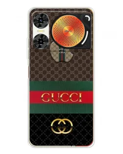 Чехол для ZTE Nubia Music 2 с картинкой «Gucci — брендированный десерт» Чехол для ZTE Nubia Music 2 с картинкой «Gucci — брендированный десерт»