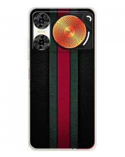 Чехол для ZTE Nubia Music 2 с картинкой «Gucci — неоновая линия» Чехол для ZTE Nubia Music 2 с картинкой «Gucci — неоновая линия»