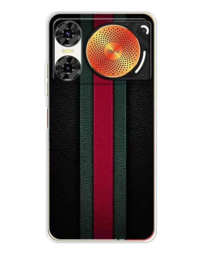 Чехол для ZTE Nubia Music 2 с картинкой «Gucci — неоновая линия»