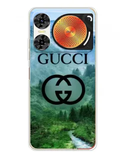 Чехол для ZTE Nubia Music 2 с картинкой «Gucci — горный пейзаж» Чехол для ZTE Nubia Music 2 с картинкой «Gucci — горный пейзаж»