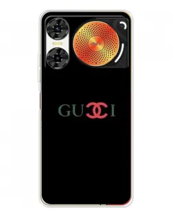 Чехол для ZTE Nubia Music 2 с картинкой «Gucci — красный градиент» Чехол для ZTE Nubia Music 2 с картинкой «Gucci — красный градиент»