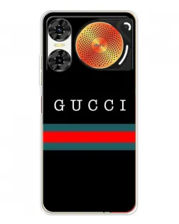 Чехол для ZTE Nubia Music 2 с картинкой «Gucci — красный пояс» Чехол для ZTE Nubia Music 2 с картинкой «Gucci — красный пояс»