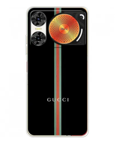 Чехол для ZTE Nubia Music 2 с картинкой «Gucci — строгая линия» Чехол для ZTE Nubia Music 2 с картинкой «Gucci — строгая линия»