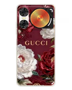 Чехол для ZTE Nubia Music 2 с картинкой «Gucci — бордовые розы» Чехол для ZTE Nubia Music 2 с картинкой «Gucci — бордовые розы»