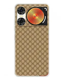Чехол для ZTE Nubia Music 2 с картинкой «Gucci — классический беж» Чехол для ZTE Nubia Music 2 с картинкой «Gucci — классический беж»