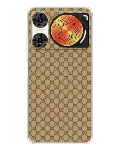 Чехол для ZTE Nubia Music 2 с картинкой «Gucci — классический беж» Чехол для ZTE Nubia Music 2 с картинкой «Gucci — классический беж»
