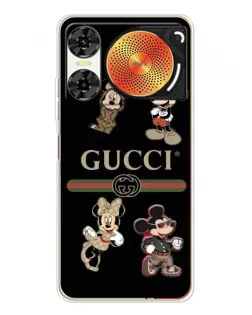 Чехол для ZTE Nubia Music 2 с картинкой «Gucci — герои Disney и монограмма» Чехол для ZTE Nubia Music 2 с картинкой «Gucci — герои Disney и монограмма»