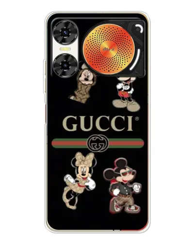 Чехол для ZTE Nubia Music 2 с картинкой «Gucci — герои Disney и монограмма» Чехол для ZTE Nubia Music 2 с картинкой «Gucci — герои Disney и монограмма»