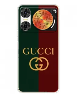 Чехол для ZTE Nubia Music 2 с картинкой «Gucci — темно-зеленый градиент» Чехол для ZTE Nubia Music 2 с картинкой «Gucci — темно-зеленый градиент»
