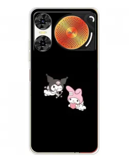 Чохол для ZTE Nubia Music 2 з картинкою «My Melody та Kuromi»