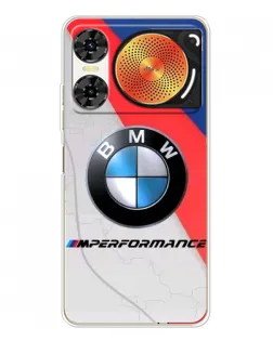 Чехол для ZTE Nubia Music 2 с картинкой «BMW Performance стиль»