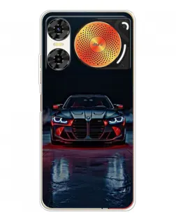Чехол для ZTE Nubia Music 2 с картинкой «BMW на мокрой дороге»