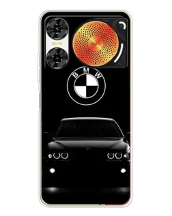 Чехол для ZTE Nubia Music 2 с картинкой «BMW — взгляд из темноты»