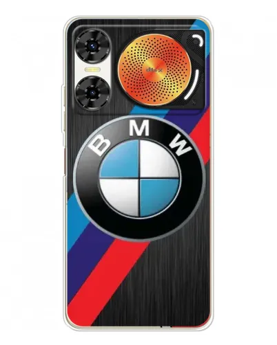 Чехол для ZTE Nubia Music 2 с картинкой «BMW M-stripes стиль»