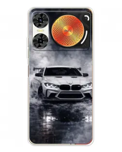 Чехол для ZTE Nubia Music 2 с картинкой «BMW сквозь туман»
